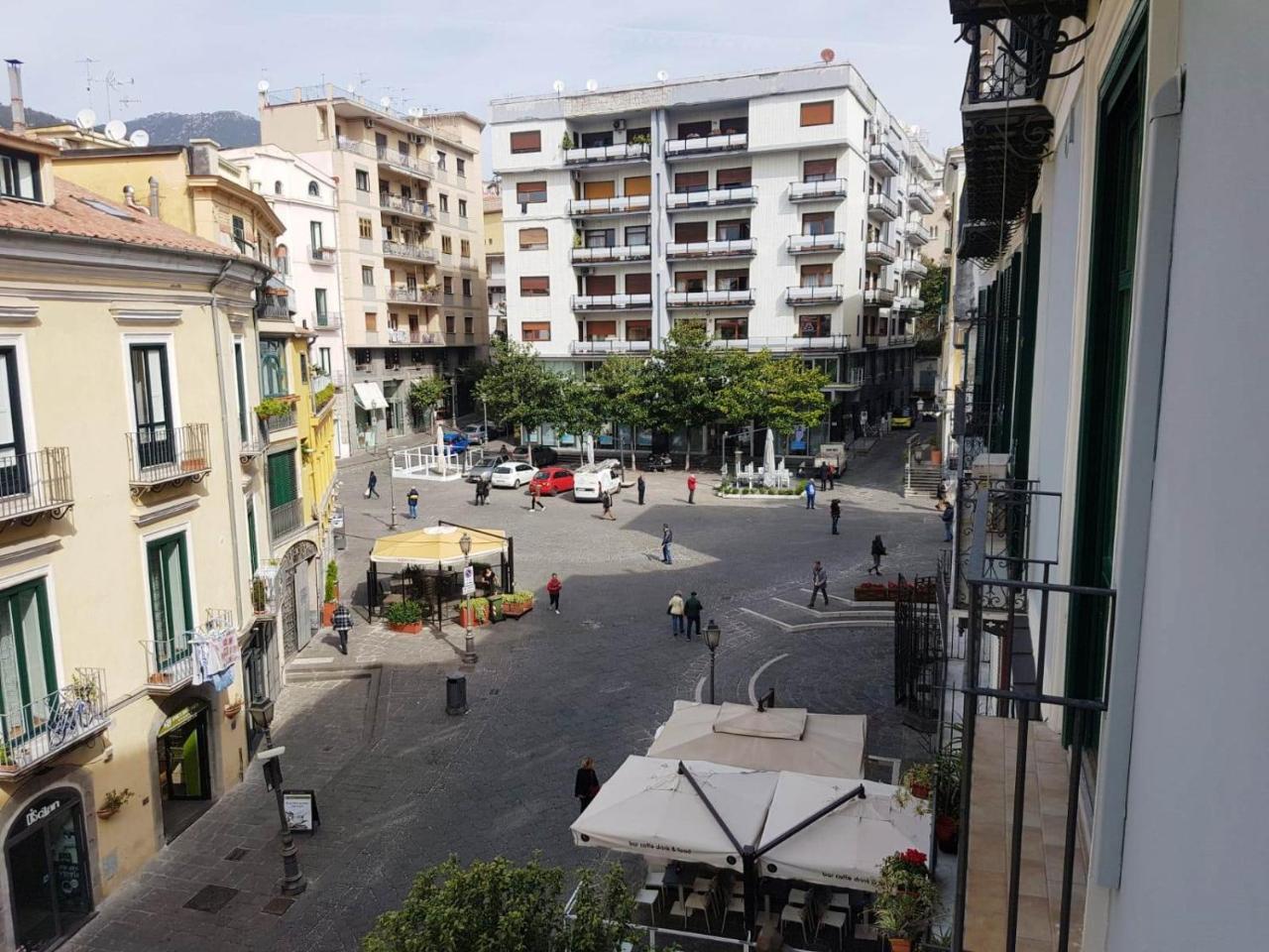 Hotel Zelzar Salerno Centro Exteriér fotografie